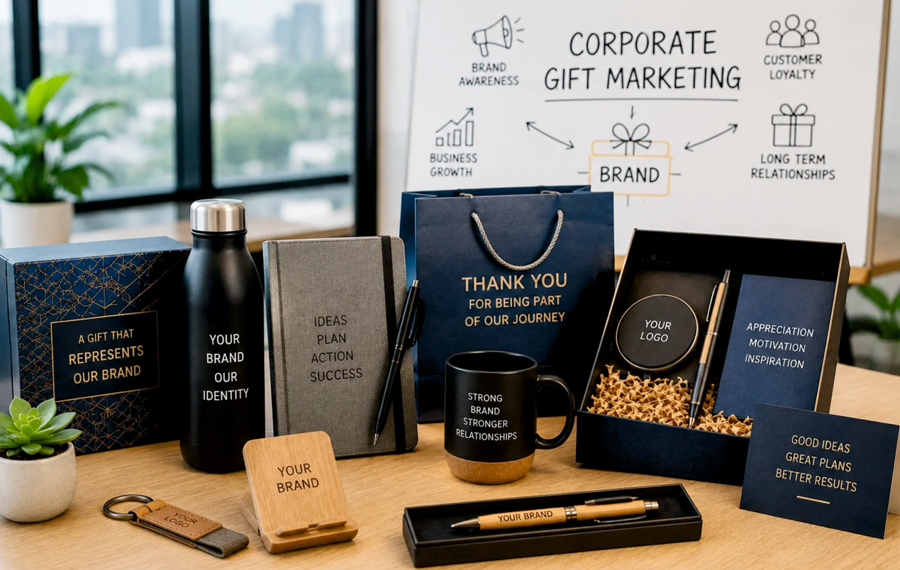 Key chains and accessories for corporate gifting